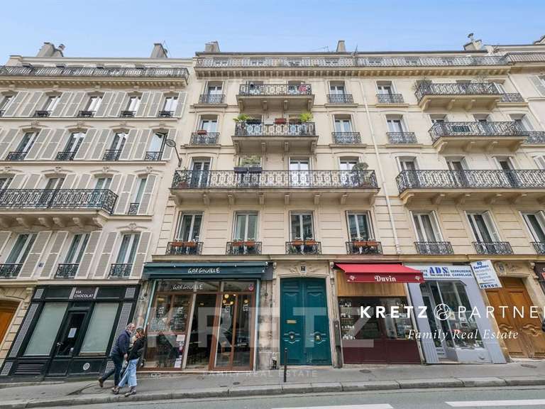 Appartement Paris 9e - 2 chambres - 100m²