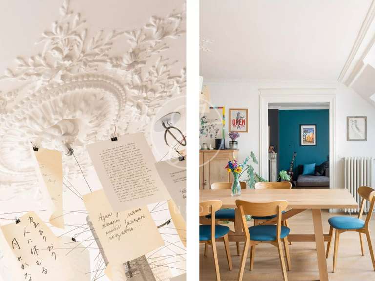 Apartment Paris 9e - 3 bedrooms - 108m²