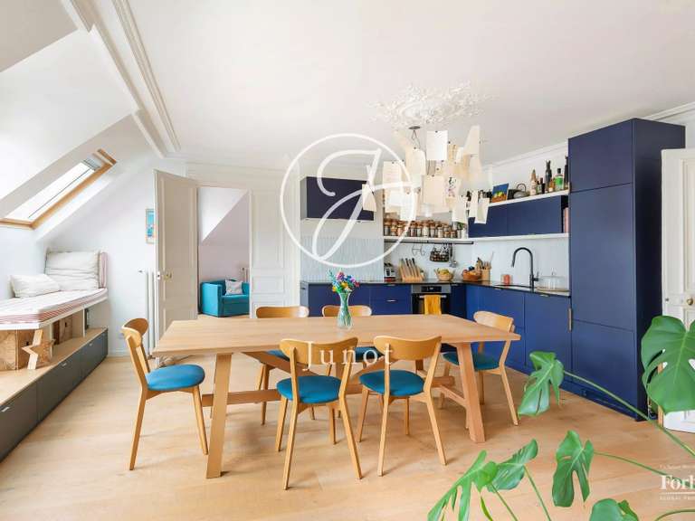 Appartement Paris 9e - 3 chambres - 108m²