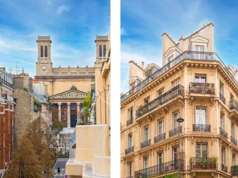 Apartment Paris 9e - 3 bedrooms - 108m²