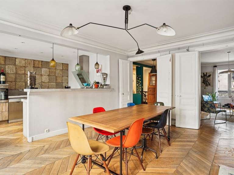 Appartement Paris 9e - 4 chambres - 147m²