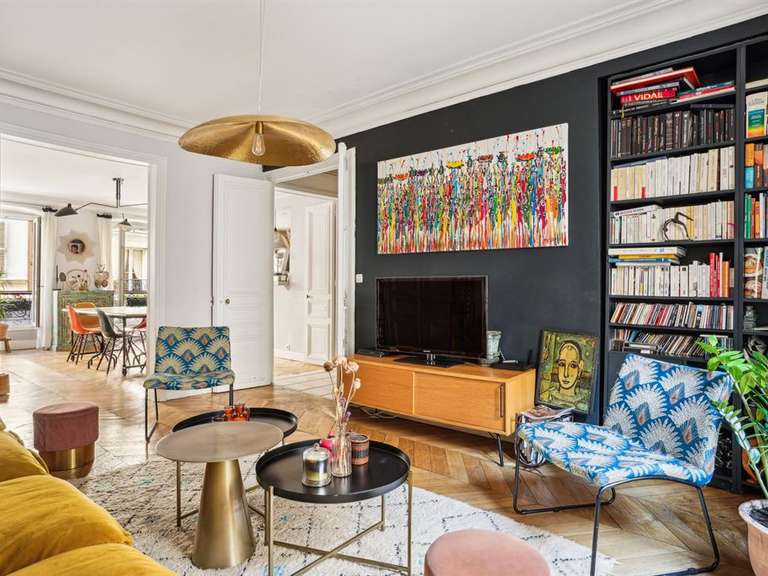 Appartement Paris 9e - 4 chambres - 147m²