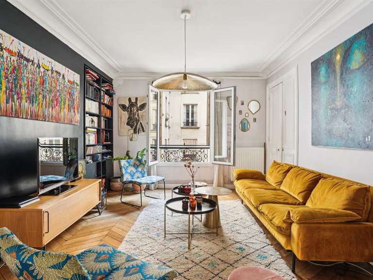 Appartement Paris 9e - 4 chambres - 147m²