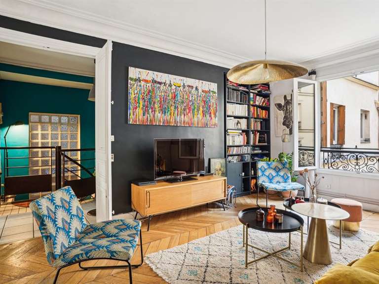 Appartement Paris 9e - 4 chambres - 147m²