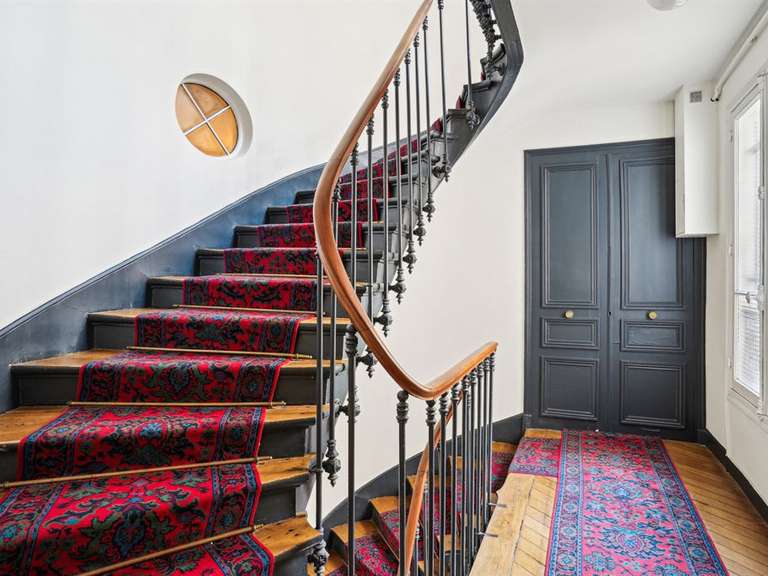 Appartement Paris 9e - 4 chambres - 147m²