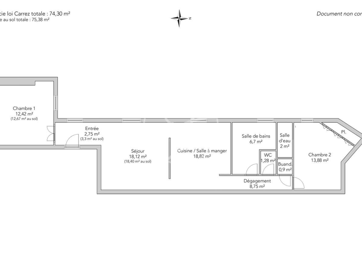 Appartement Paris 9e