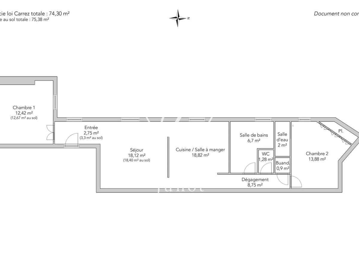 Appartement Paris 9e