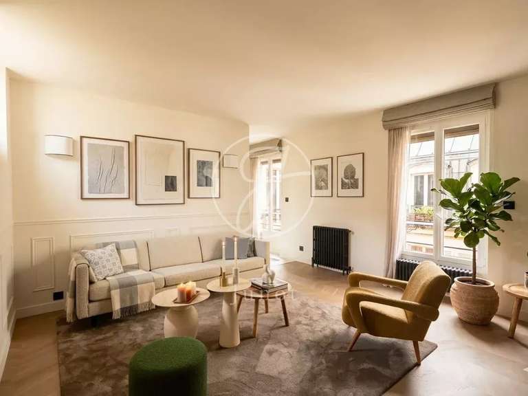 Appartement Paris 9e - 2 chambres - 75m²