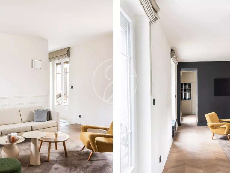 Appartement Paris 9e - 2 chambres - 75m²