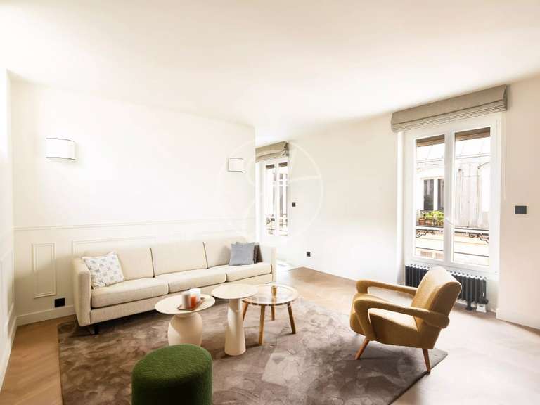 Appartement Paris 9e - 2 chambres - 75m²