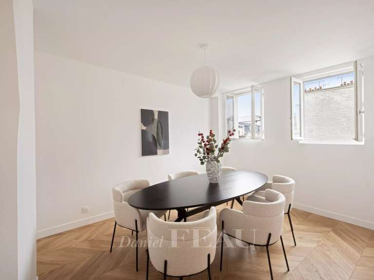 Appartement Paris 9e - 4 chambres - 124m²
