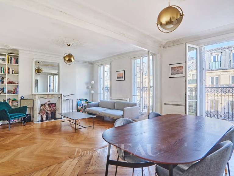 Appartement Paris 9e - 2 chambres - 68m²
