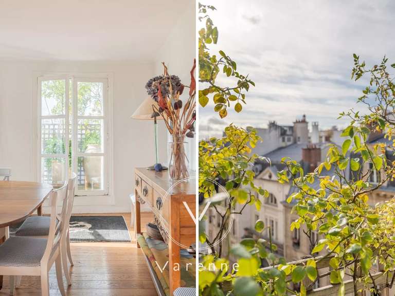 Appartement Paris 9e - 3 chambres - 147m²