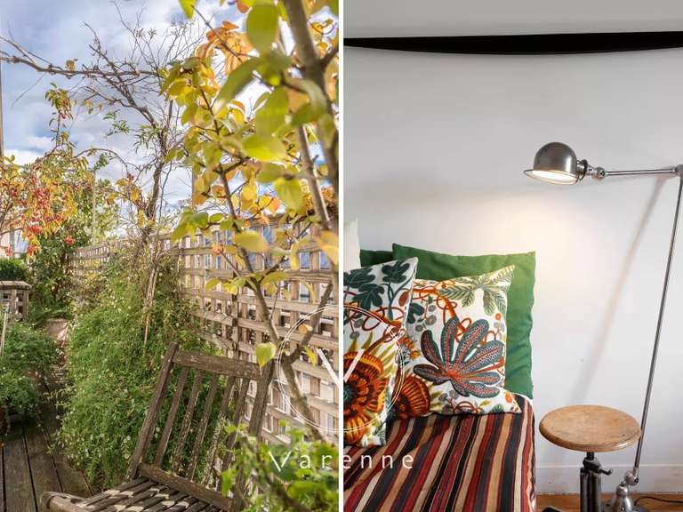 Appartement Paris 9e - 3 chambres - 147m²