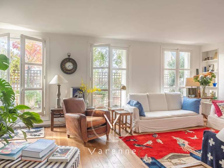 Appartement Paris 9e - 3 chambres - 147m²