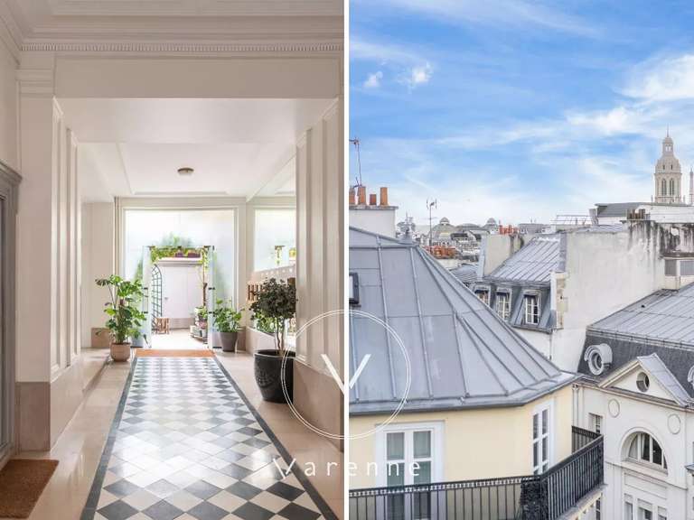 Appartement Paris 9e - 3 chambres - 147m²