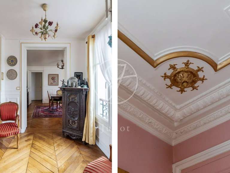 Appartement Paris 9e - 3 chambres - 103m²