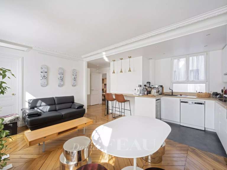 Appartement Paris 9e - 4 chambres - 97m²