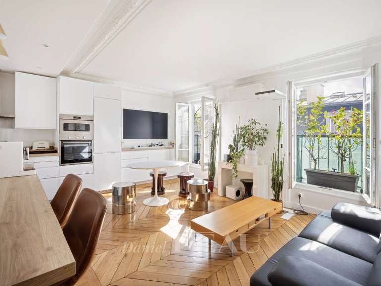 Appartement Paris 9e - 4 chambres - 97m²