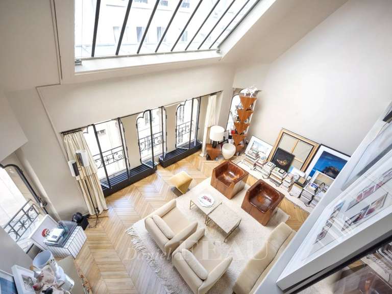 Appartement Paris 9e - 1 chambre - 63m²