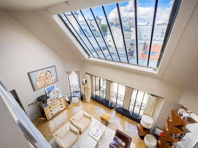 Appartement Paris 9e - 1 chambre - 63m²