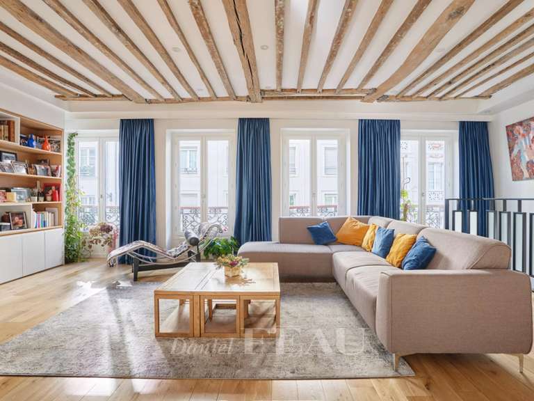 Apartment Paris 9e - 4 bedrooms - 135m²