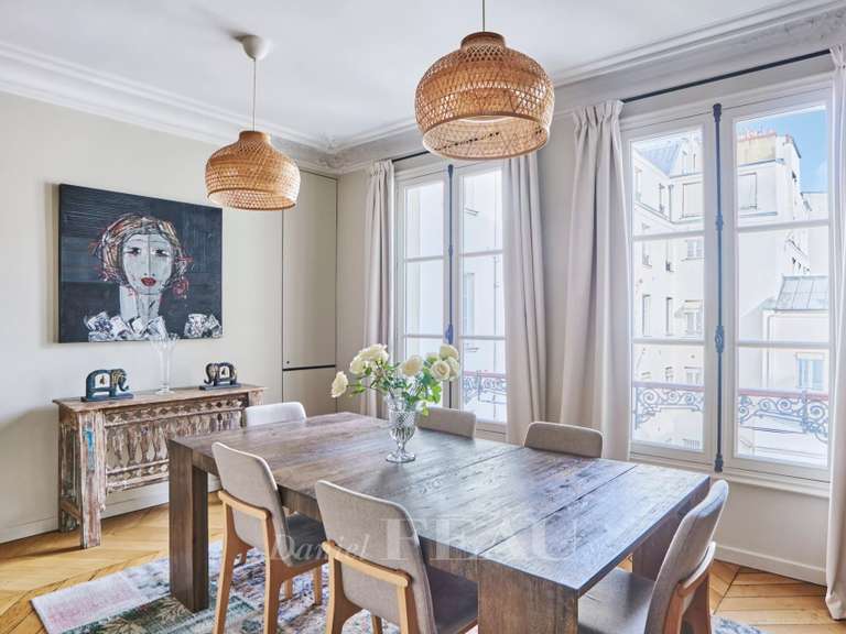 Appartement Paris 9e - 3 chambres - 97m²