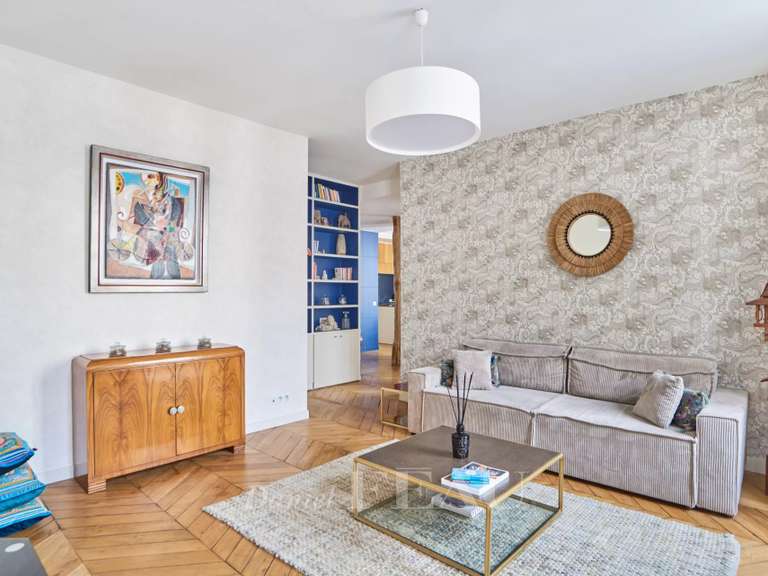 Appartement Paris 9e - 3 chambres - 97m²