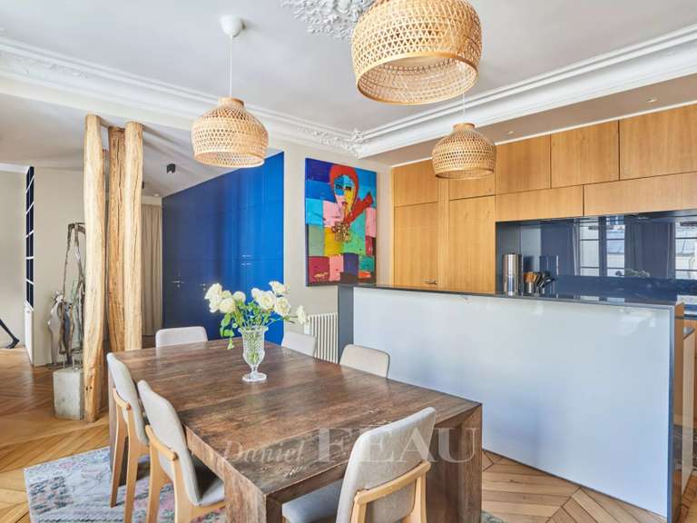 Appartement Paris 9e - 3 chambres - 97m²