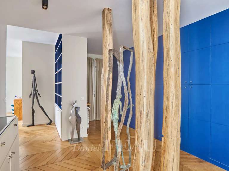 Appartement Paris 9e - 3 chambres - 97m²