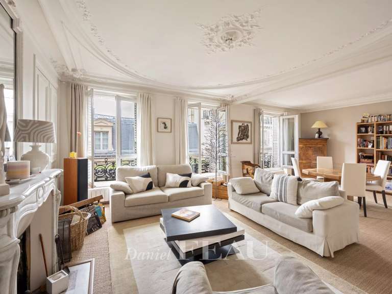 Appartement Paris 9e - 3 chambres - 114m²