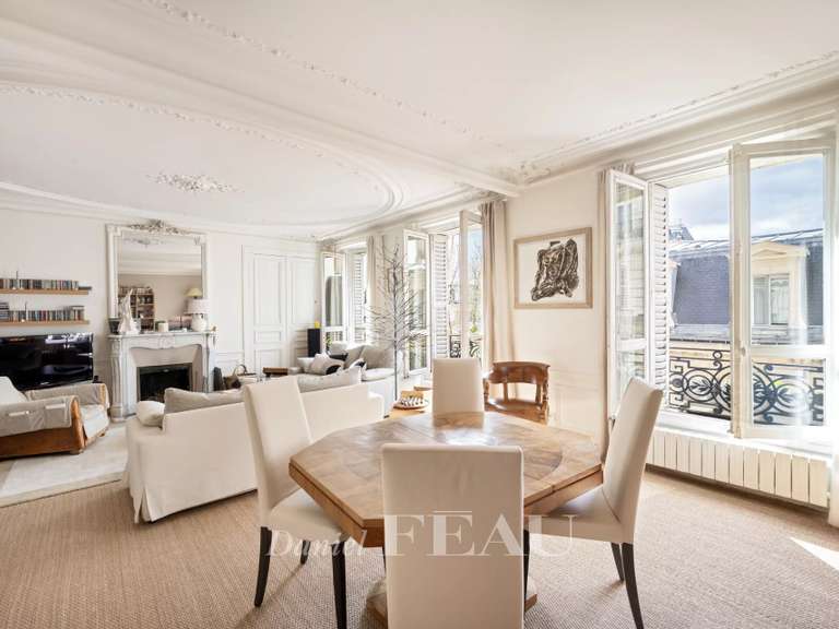 Appartement Paris 9e - 3 chambres - 114m²
