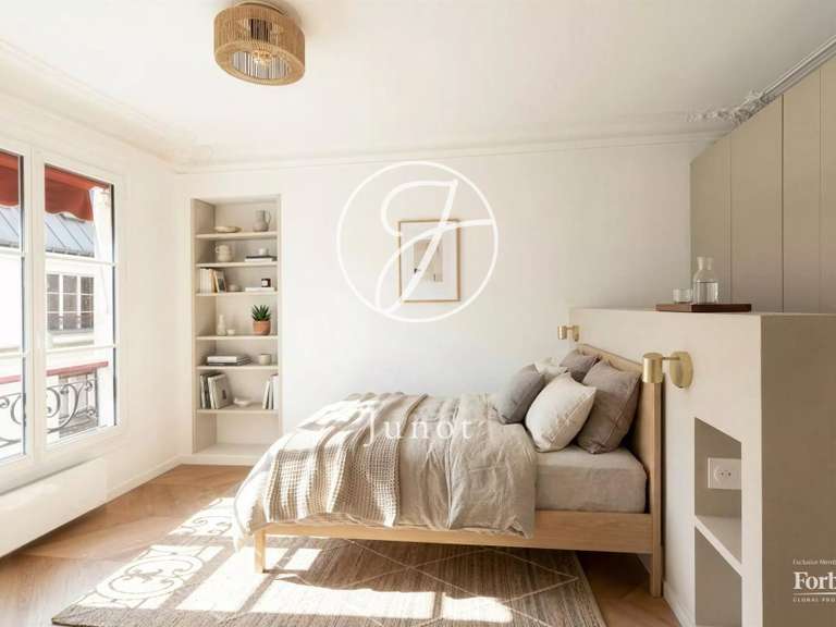 Appartement Paris 9e - 3 chambres - 116m²