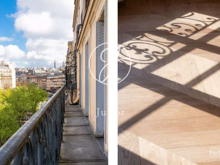 Appartement Paris 9e - 3 chambres - 116m²