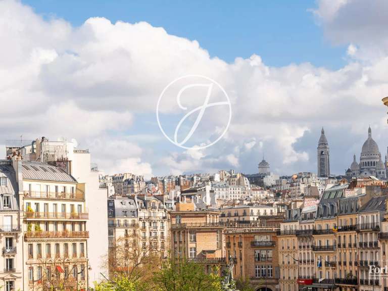 Appartement Paris 9e - 3 chambres - 116m²