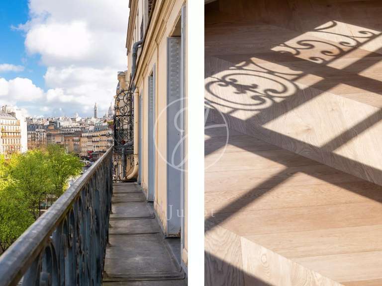 Appartement Paris 9e - 3 chambres - 114m²