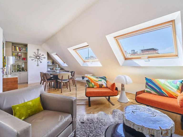 Appartement Paris 9e - 1 chambre - 83m²