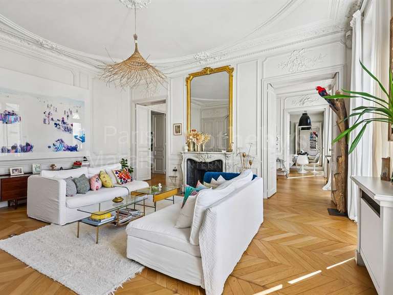 Appartement Paris 9e - 3 chambres - 182m²