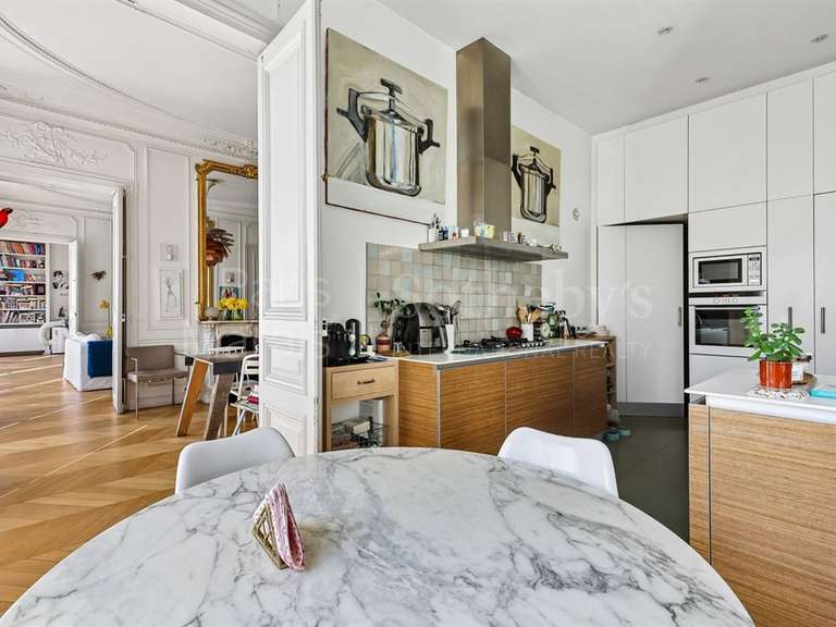 Appartement Paris 9e - 3 chambres - 182m²