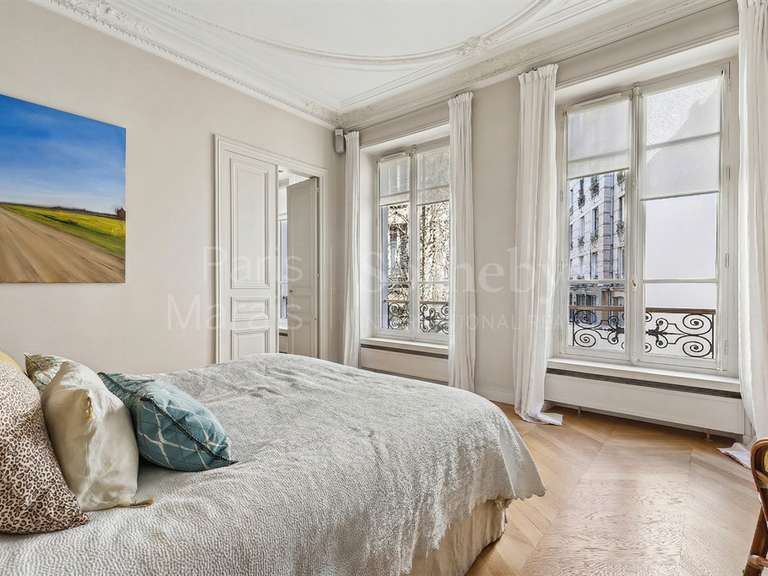 Appartement Paris 9e - 3 chambres - 182m²