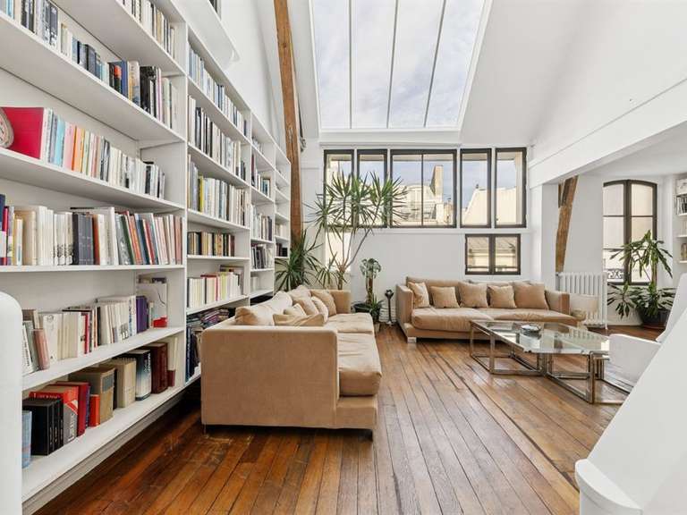 Apartment Paris 9e - 4 bedrooms - 158m²
