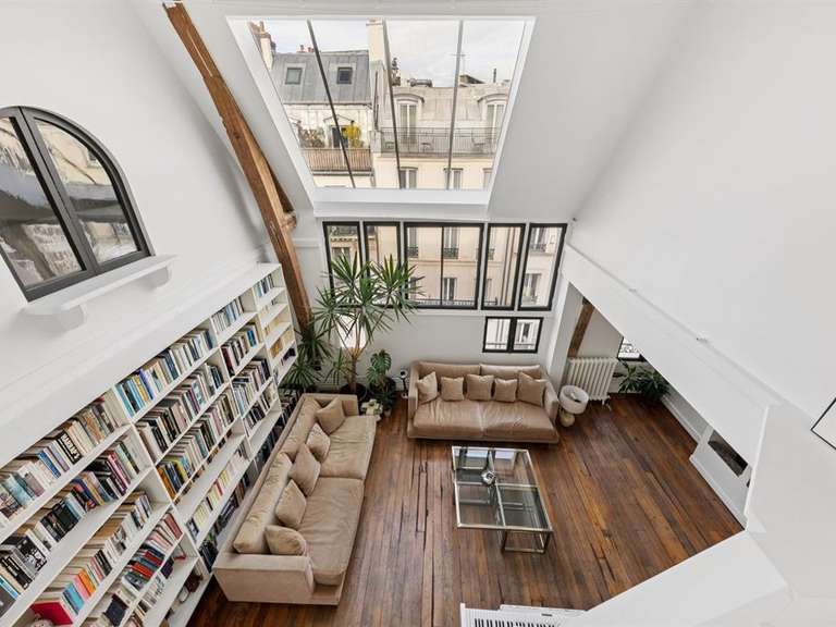 Apartment Paris 9e - 4 bedrooms - 158m²
