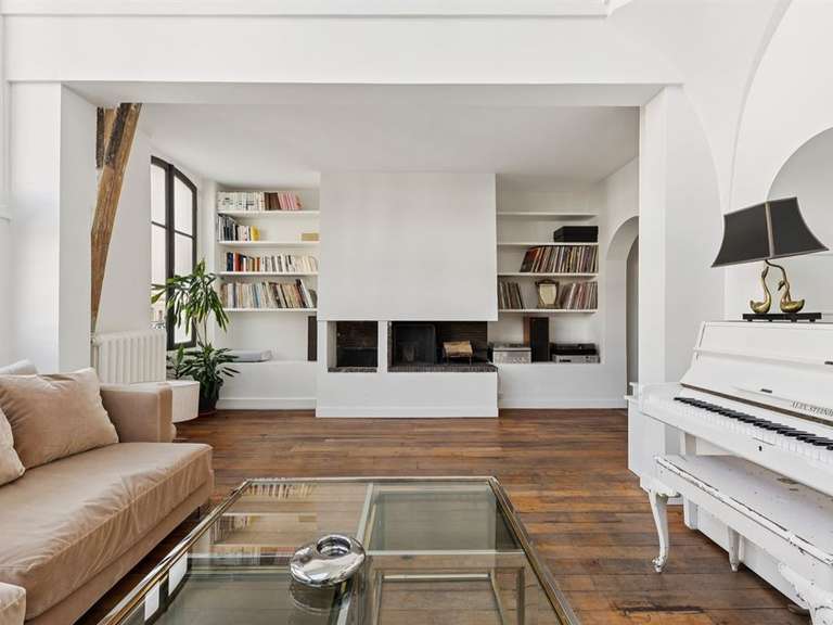 Apartment Paris 9e - 4 bedrooms - 158m²