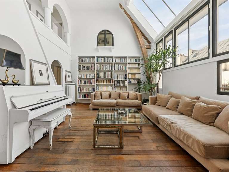 Appartement Paris 9e - 4 chambres - 158m²