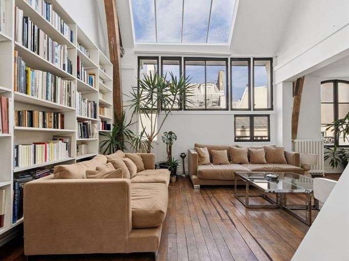 Apartment Paris 9e - 4 bedrooms - 158m²
