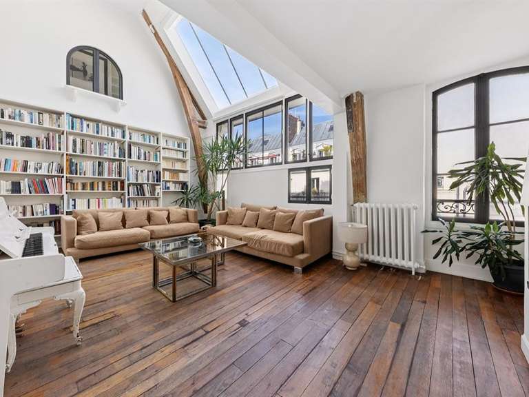 Appartement Paris 9e - 4 chambres - 158m²