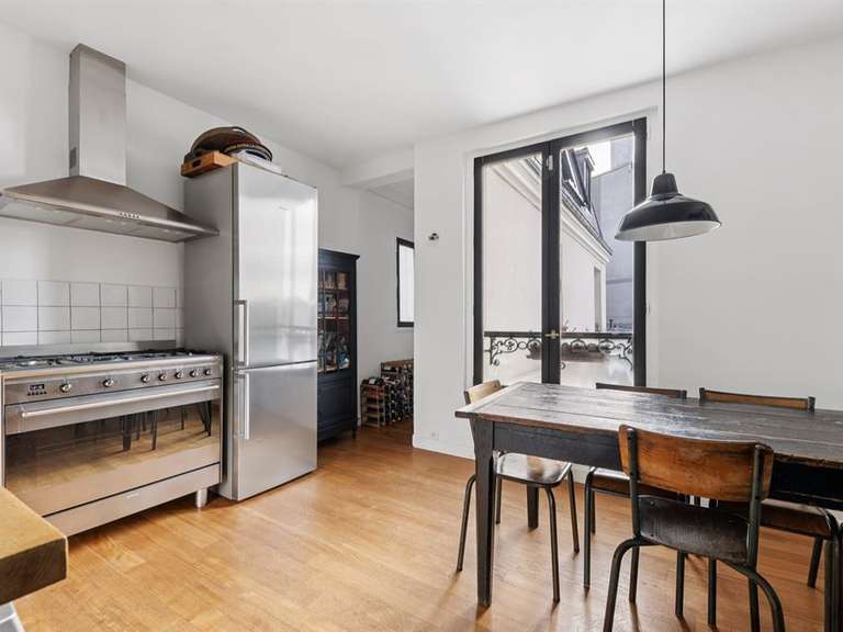 Apartment Paris 9e - 4 bedrooms - 158m²