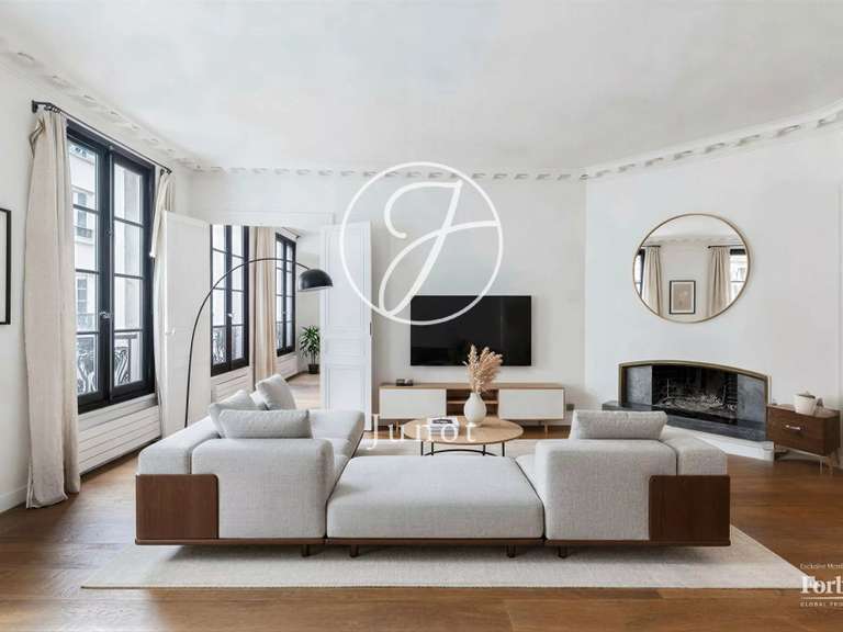 Appartement Paris 9e - 3 chambres - 122m²