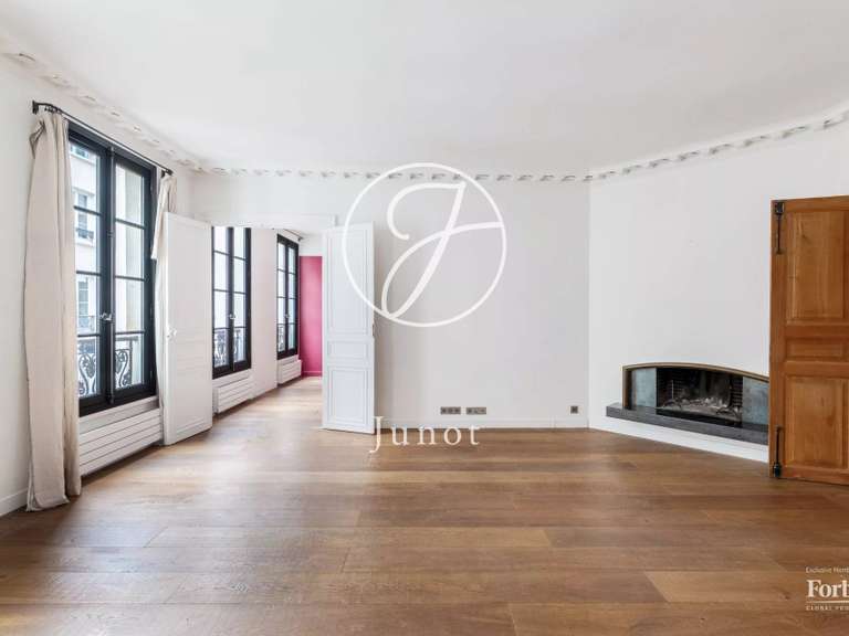 Appartement Paris 9e - 3 chambres - 122m²