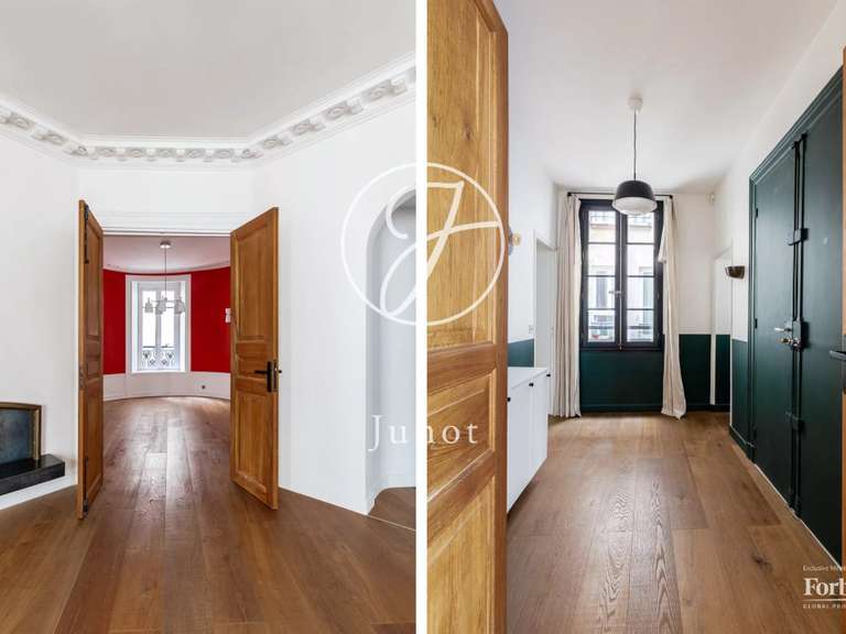 Appartement Paris 9e - 3 chambres - 122m²